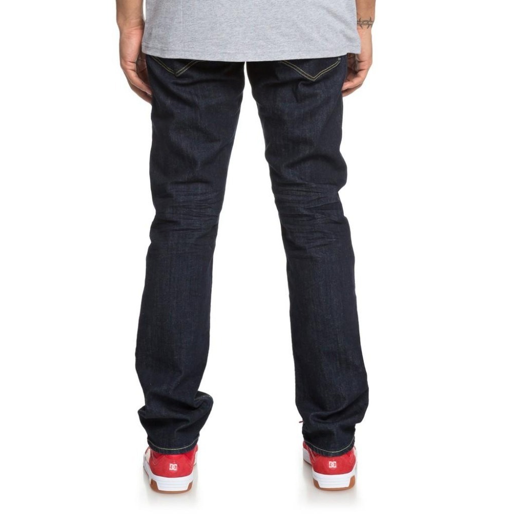 DC Shoes【36腰】直筒工裝 彈性 工作褲 牛仔褲全新 現貨 EDYDP03388-細節圖2