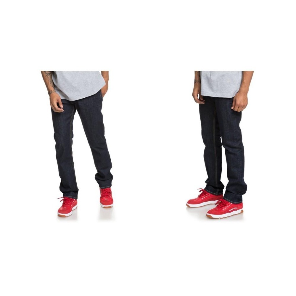 DC Shoes【36腰】直筒工裝 彈性 工作褲 牛仔褲全新 現貨 EDYDP03388-細節圖3