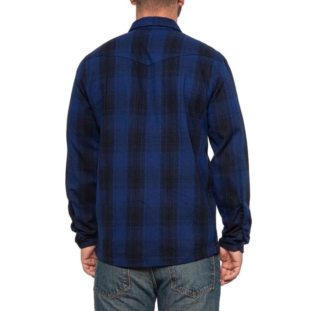 Hurley Kyoto 法蘭絨襯衫 襯衫式外套 【M】秋冬 AQ4868 全新 現貨-細節圖4