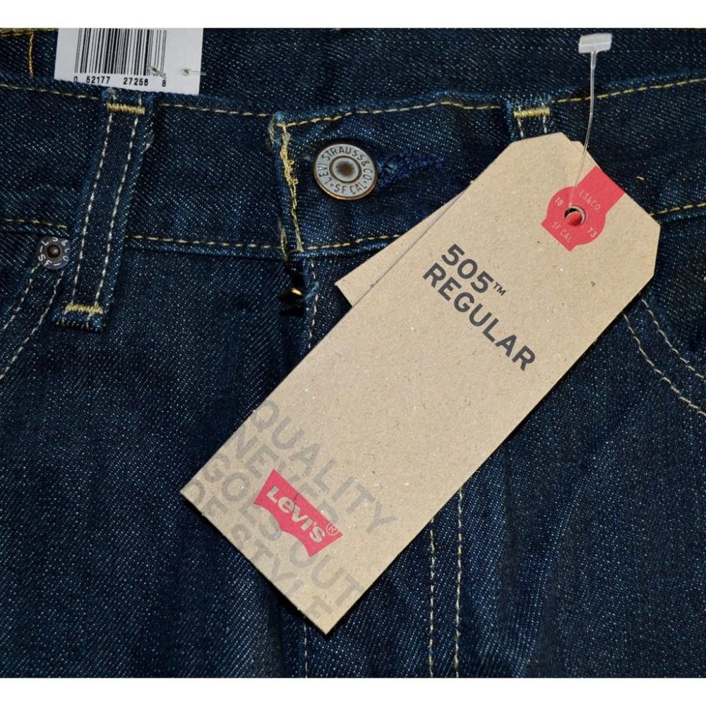 Levi＇s 505 經典直筒牛仔褲【30腰】 5050059 全新 現貨-細節圖4