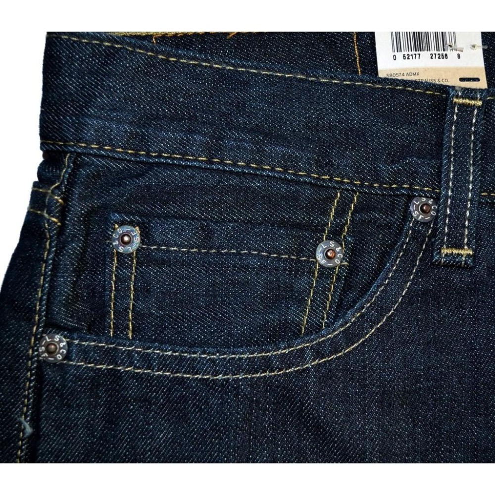 Levi＇s 505 經典直筒牛仔褲【30腰】 5050059 全新 現貨-細節圖5