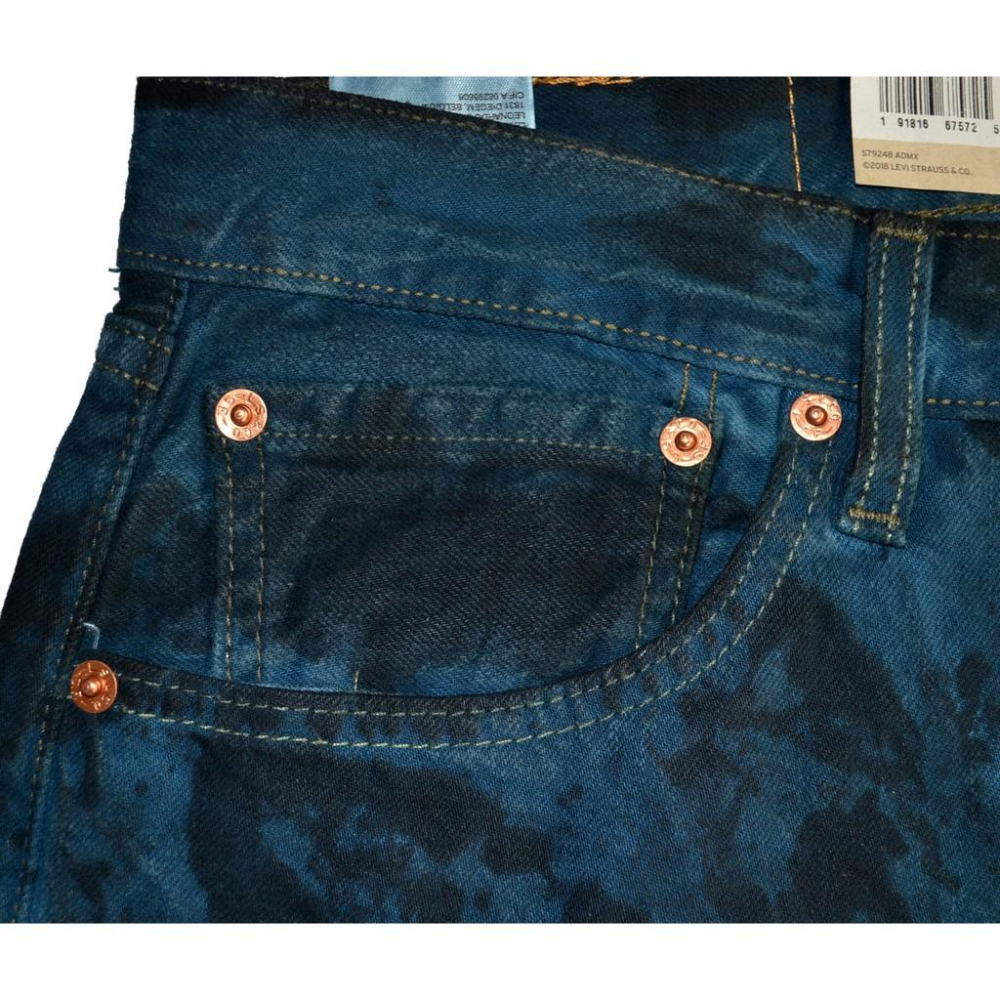 Levi＇s 全新 現貨 501 Original Fit直筒牛仔褲 36腰 36W×32L 005012670-細節圖5