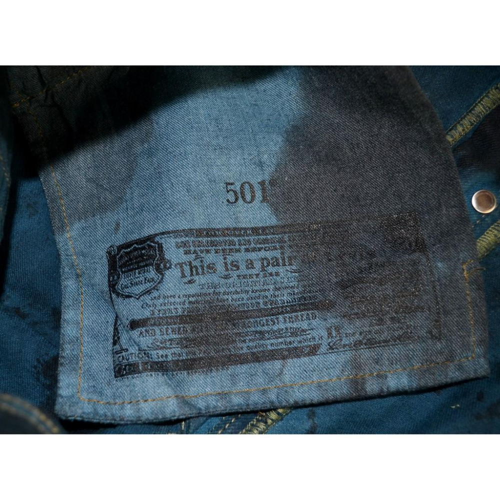 Levi＇s 全新 現貨 501 Original Fit直筒牛仔褲 36腰 36W×32L 005012670-細節圖7