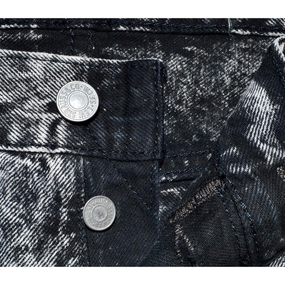Levi＇s 501 Original Fit【38腰】彈力 直筒牛仔褲 005012651 全新 現貨-細節圖5