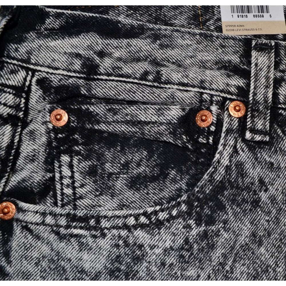 Levi＇s 501 Original Fit【38腰】彈力 直筒牛仔褲 005012651 全新 現貨-細節圖6
