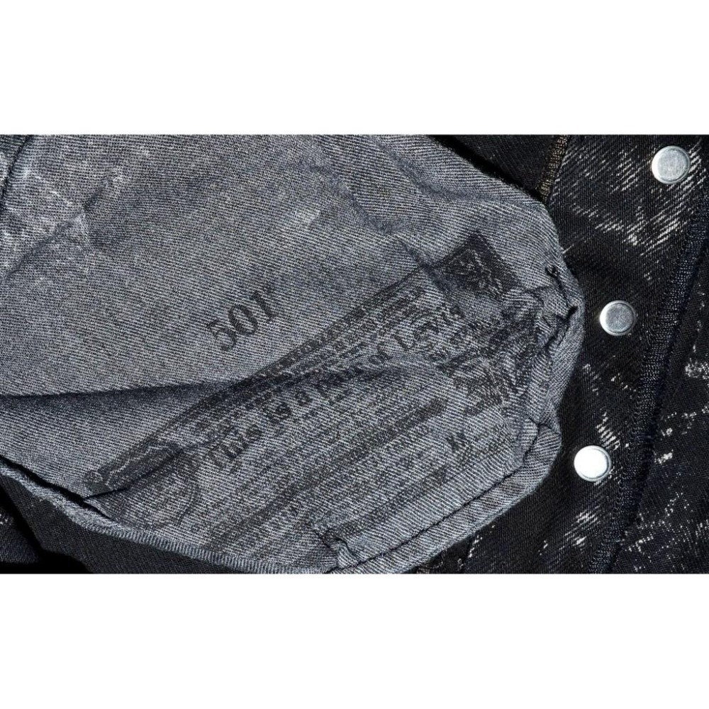 Levi＇s 501 Original Fit【38腰】彈力 直筒牛仔褲 005012651 全新 現貨-細節圖8