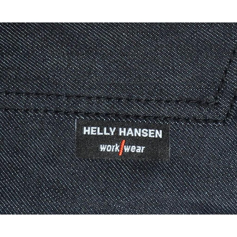 Helly Hansen  丹寧黑 工作褲 牛仔褲 多口袋 大尺碼 38腰 全新 現貨 台灣未售 保證正品-細節圖6