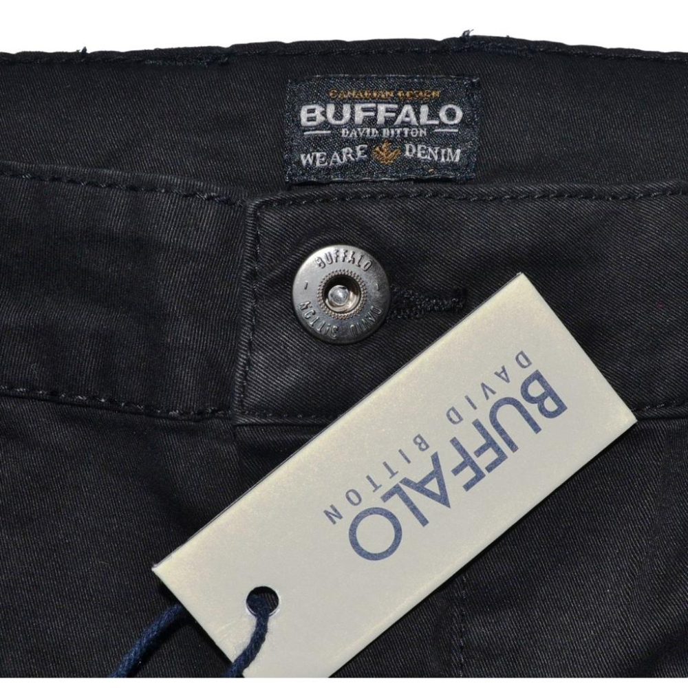 Buffalo David Bitton【40腰】【42腰】彈性工裝短褲 重磅丹寧短褲 大尺碼 Denim-細節圖5