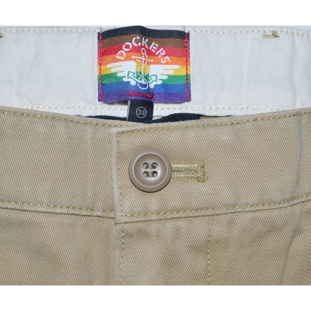 Dockers【30腰】【32腰】【34腰】【36腰】【38腰】Pride 休閒短褲 多元性別 LGBT 彩虹 有大尺碼-細節圖6