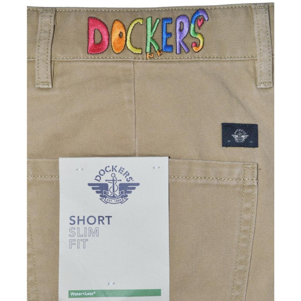 Dockers【30腰】【32腰】【34腰】【36腰】【38腰】Pride 休閒短褲 多元性別 LGBT 彩虹 有大尺碼-細節圖8