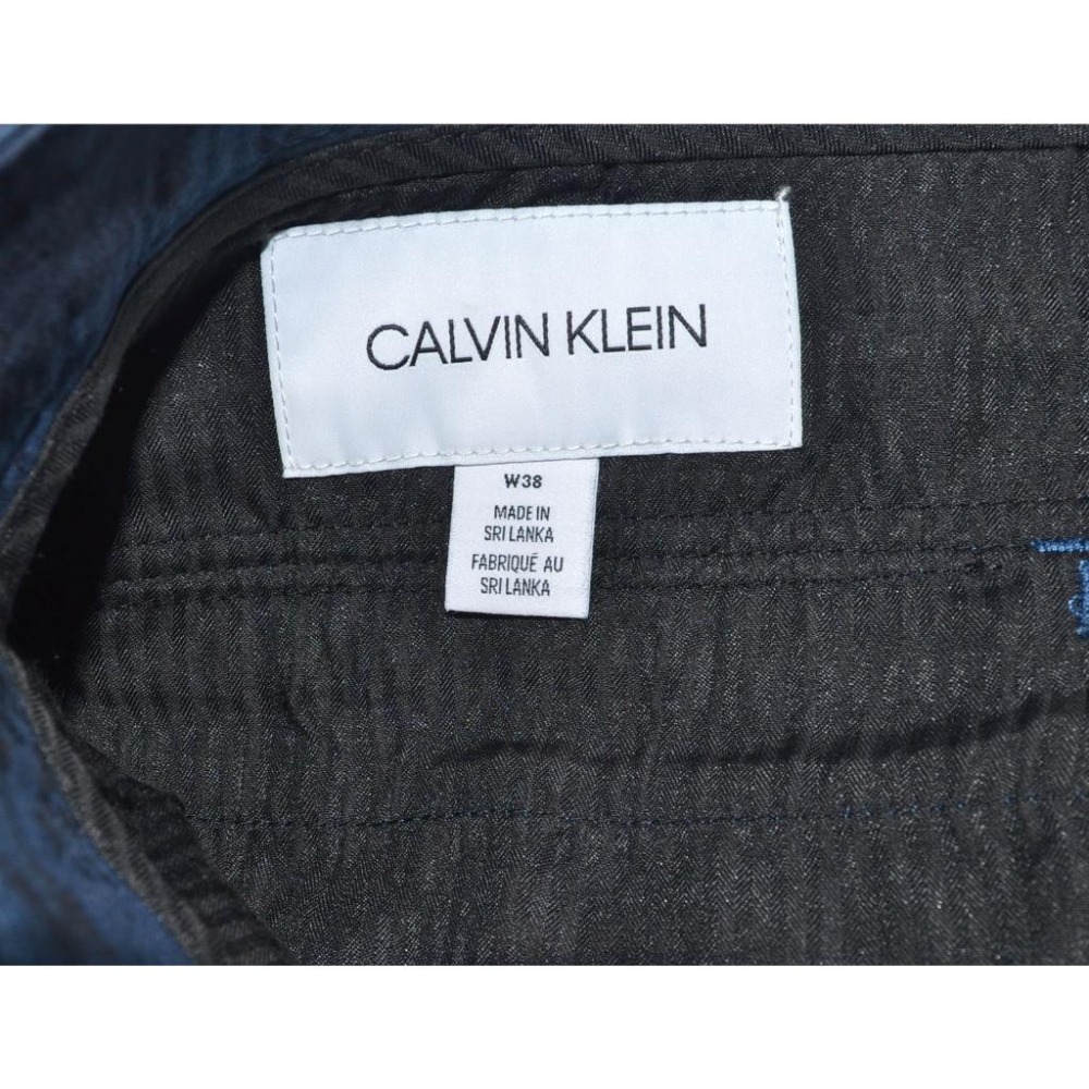 Calvin Klein【40腰】彈力休閒短褲 夏季 大尺碼 Sky Captain 全新 現貨-細節圖4
