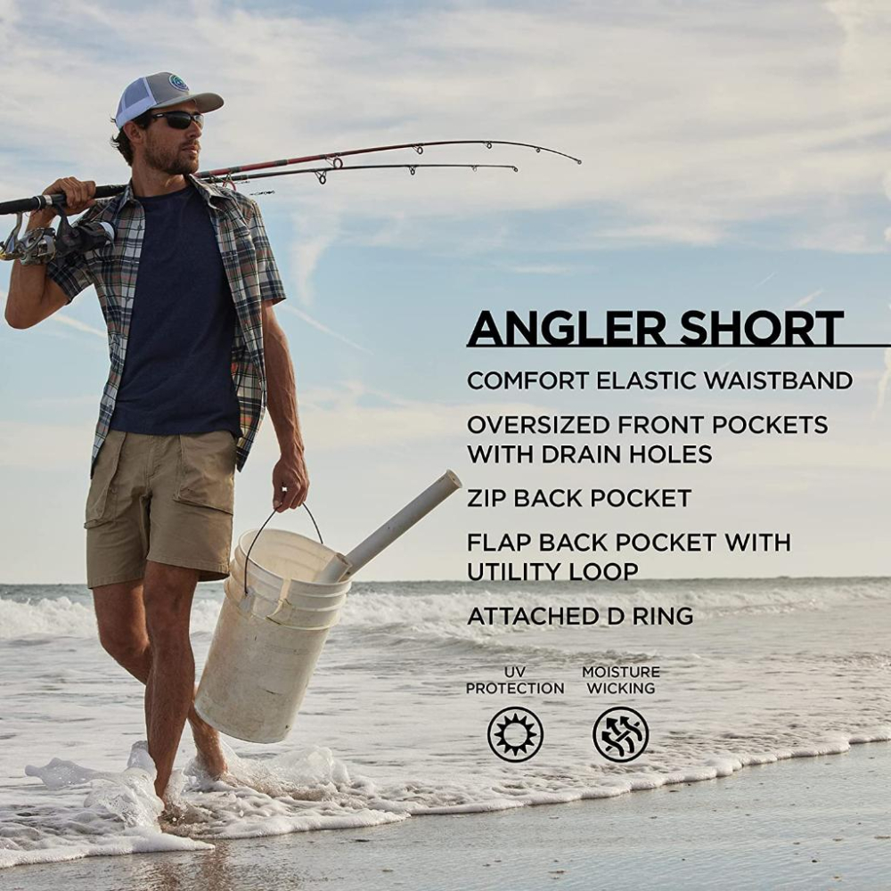 ATG by Wrangler【40腰】戶外短褲 吸濕排汗 彈性 舒適 大尺碼 全新 現貨 保證正品-細節圖6