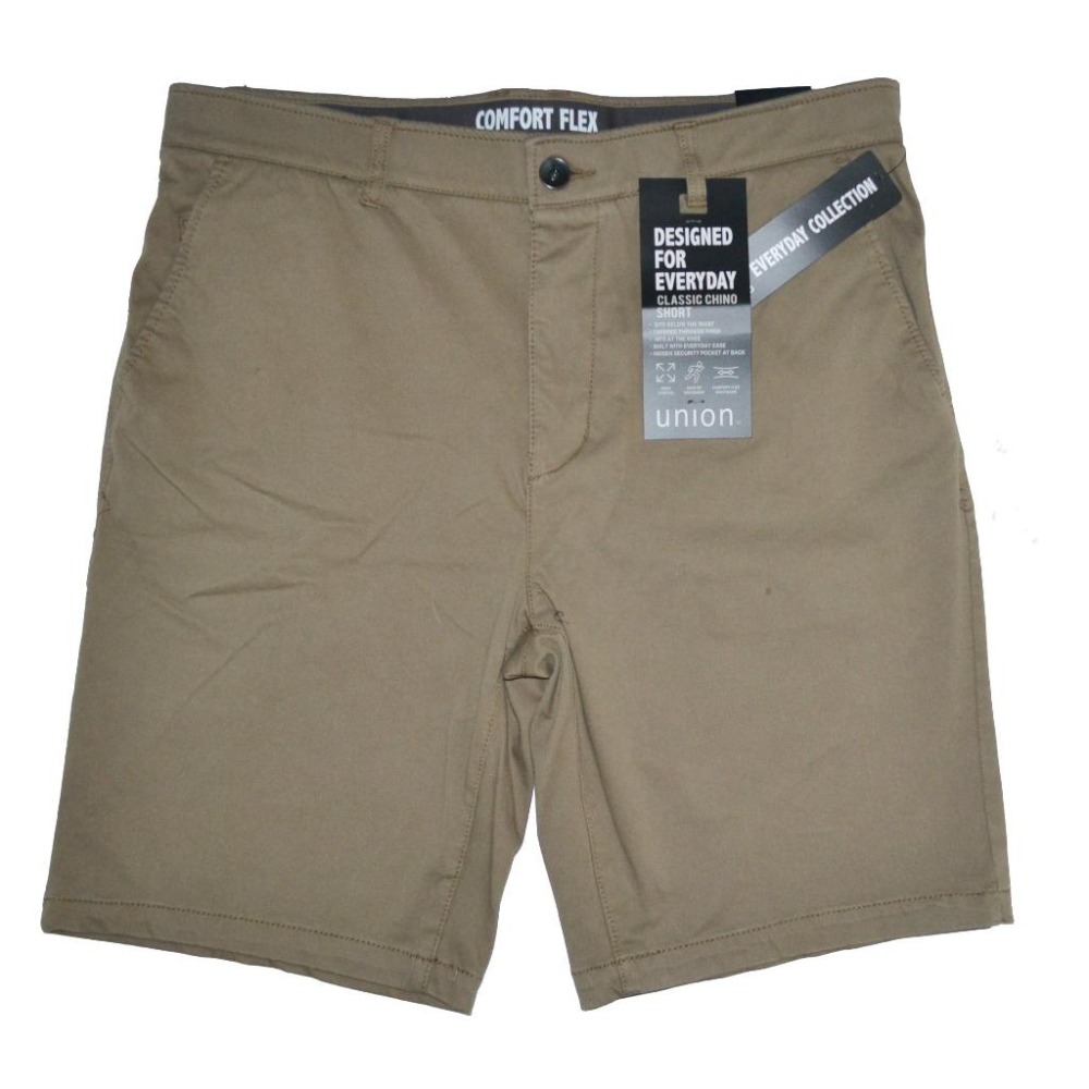 UNIONBAY【38腰】彈力 針織斜紋 夏季休閒短褲 全新 現貨 保證正品-細節圖2