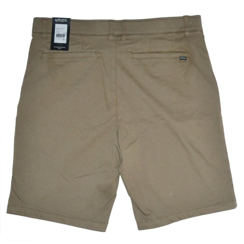 UNIONBAY【38腰】彈力 針織斜紋 夏季休閒短褲 全新 現貨 保證正品-細節圖3