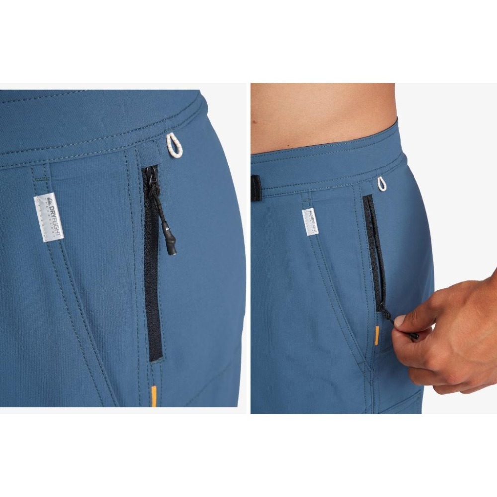 Quiksilver【38腰】18＂ 海灘褲 衝浪褲 水陸 Waterman 大尺碼 EQMWS03139-細節圖5