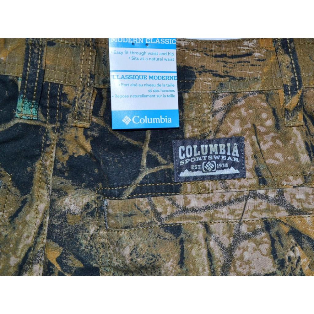 Columbia【30腰】短褲 戶外 Timber Wolf色彩 Lock N＇ Load 全新 現貨 保證正品-細節圖4