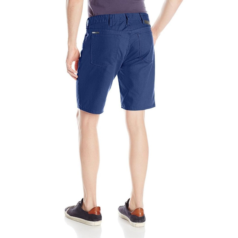 Hurley【36腰】彈性 短褲 海軍藍 斜紋棉 Nike旗下品牌 全新 現貨 保證正品-細節圖2