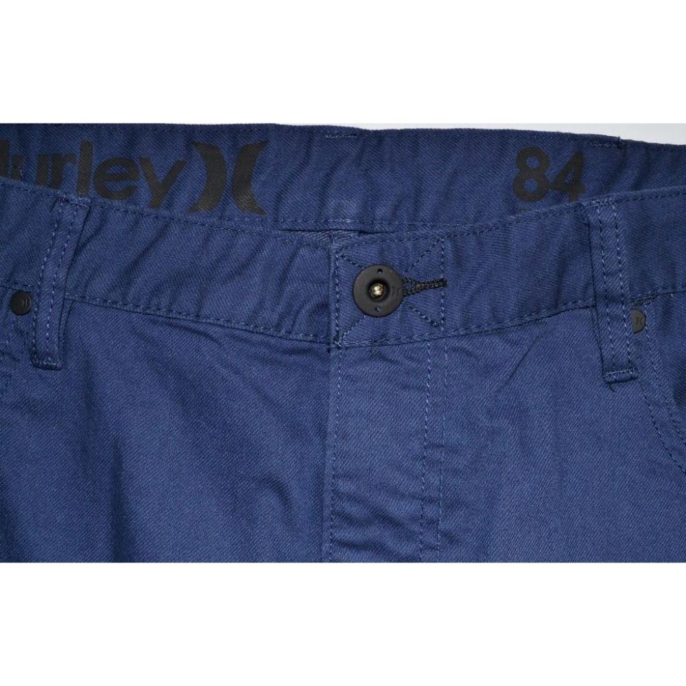 Hurley【36腰】彈性 短褲 海軍藍 斜紋棉 Nike旗下品牌 全新 現貨 保證正品-細節圖3