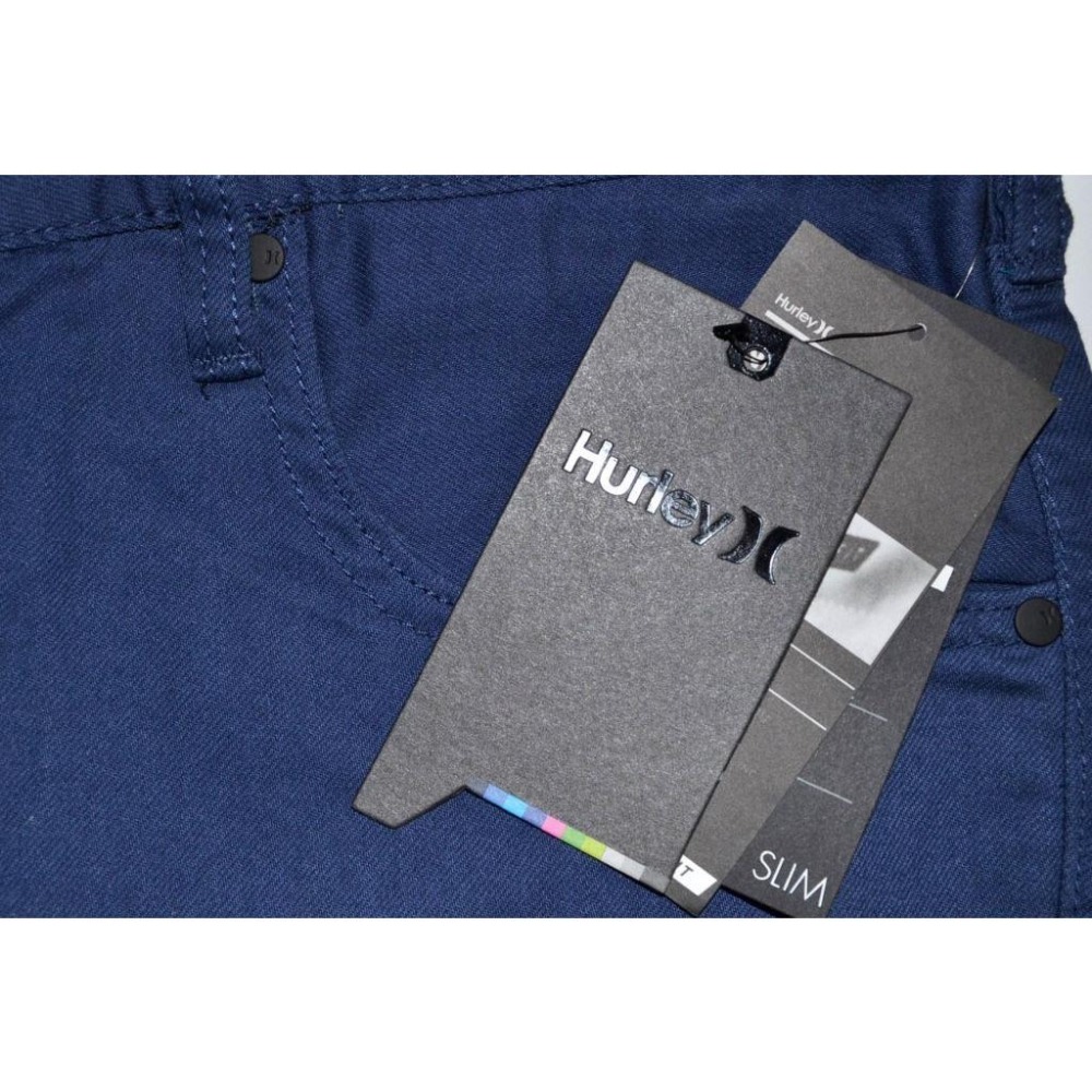 Hurley【36腰】彈性 短褲 海軍藍 斜紋棉 Nike旗下品牌 全新 現貨 保證正品-細節圖4