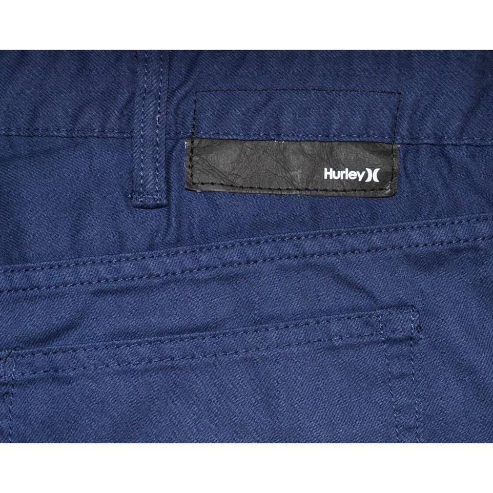 Hurley【36腰】彈性 短褲 海軍藍 斜紋棉 Nike旗下品牌 全新 現貨 保證正品-細節圖5