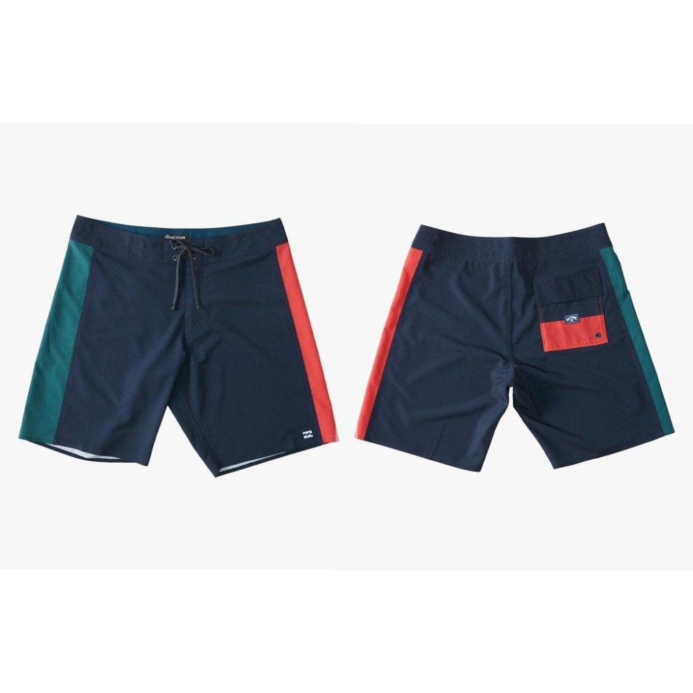 Billabong 【30腰】【34腰】19英吋 海灘褲 衝浪褲 4向彈力 ABYBS00267-細節圖4