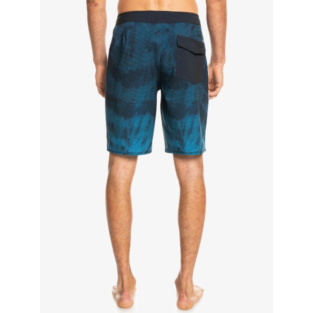 Quiksilver【30腰】【32腰】【36腰】海灘褲 衝浪褲 4向彈力 EQYBS04661-細節圖2