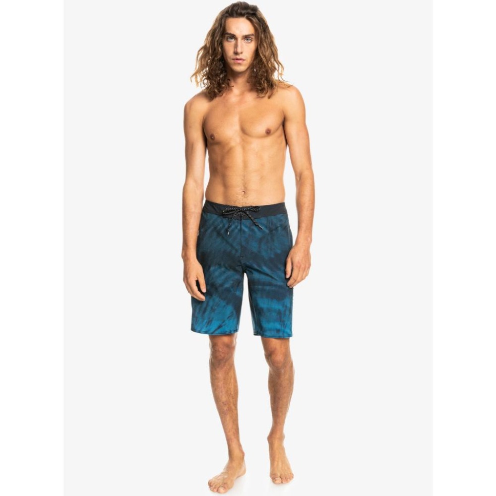 Quiksilver【30腰】【32腰】【36腰】海灘褲 衝浪褲 4向彈力 EQYBS04661-細節圖4