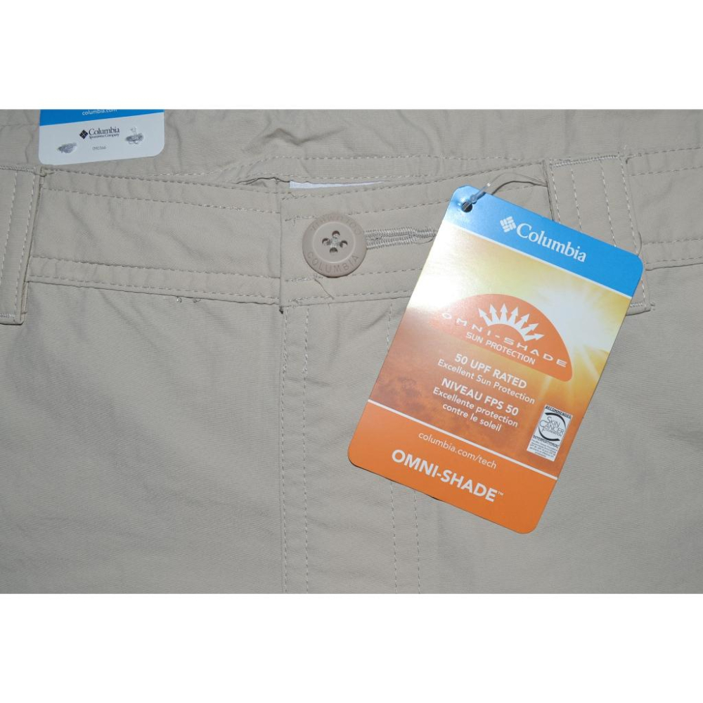 Columbia【44腰】工作短褲 休閒短褲 大尺碼 防紫外線 Smith Creek Cargo 全新 現貨-細節圖6
