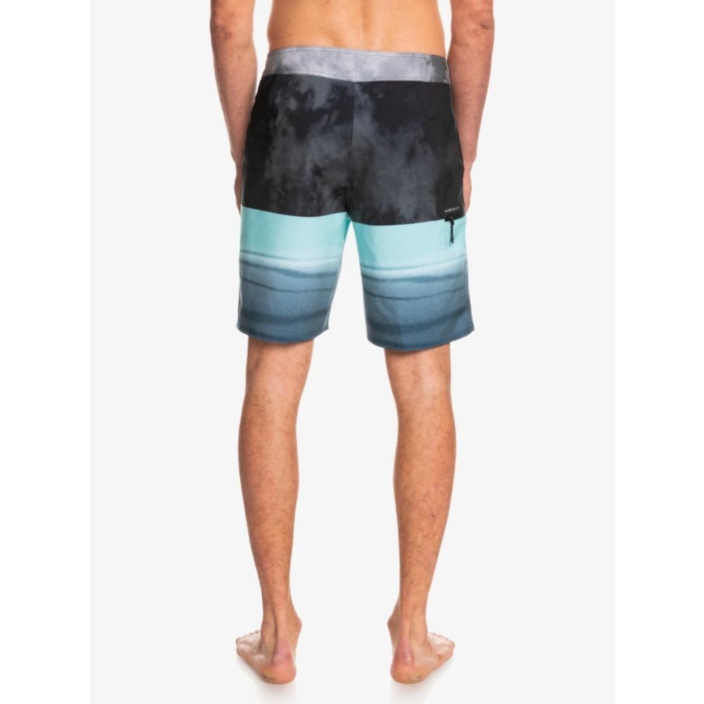 Quiksilver【36腰】海灘褲 衝浪褲 4向彈力 EQYBS04697 19＂-細節圖3