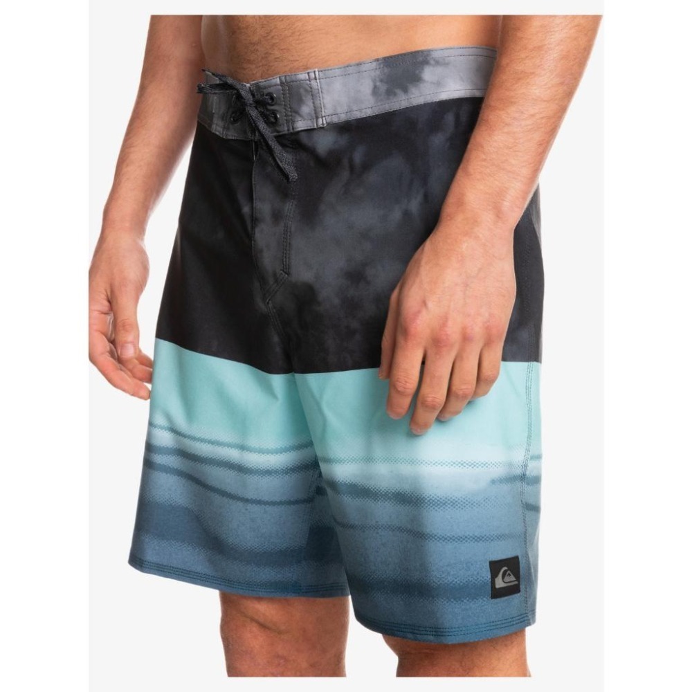 Quiksilver【36腰】海灘褲 衝浪褲 4向彈力 EQYBS04697 19＂-細節圖4