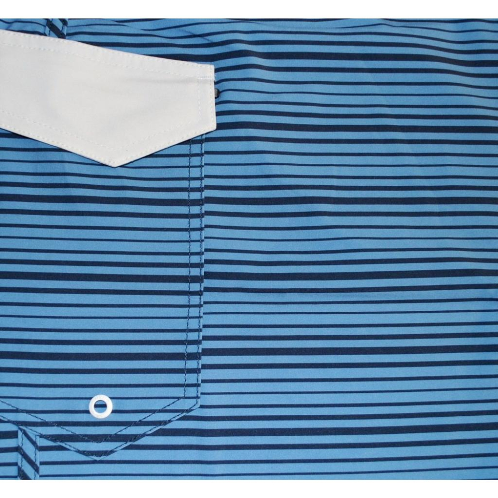 RVCA【38腰】海灘褲 衝浪褲 泳褲 四向彈力 Blue 大尺碼 全新 現貨 美國購入 保證正品-細節圖4