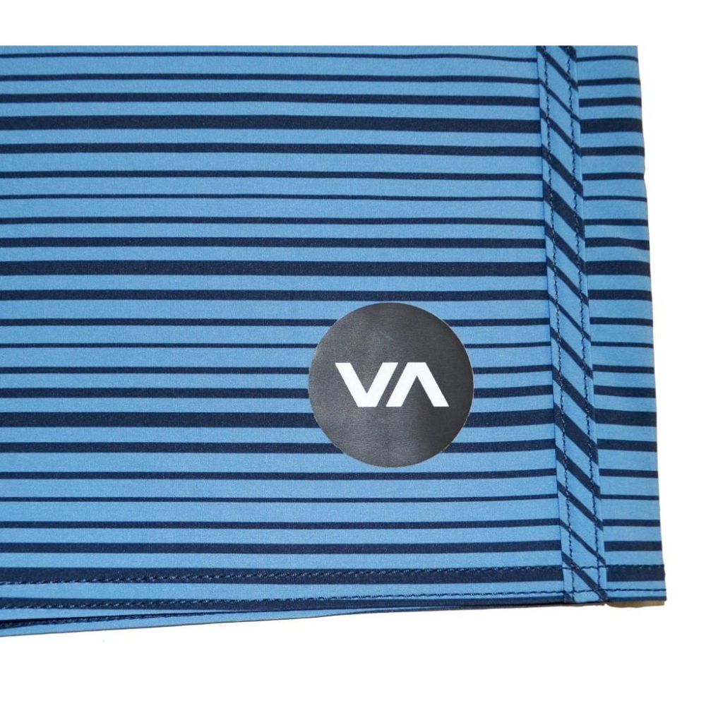 RVCA【38腰】海灘褲 衝浪褲 泳褲 四向彈力 Blue 大尺碼 全新 現貨 美國購入 保證正品-細節圖5