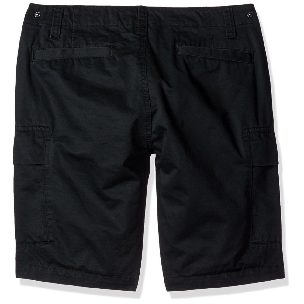 Kenneth Cole【30腰】休閒短褲 輕量 黑色 斜紋棉 腰部寬度可調整 全新 現貨 保證正品-細節圖2