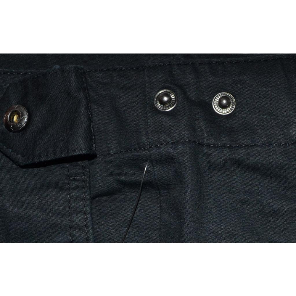 Kenneth Cole【30腰】休閒短褲 輕量 黑色 斜紋棉 腰部寬度可調整 全新 現貨 保證正品-細節圖5