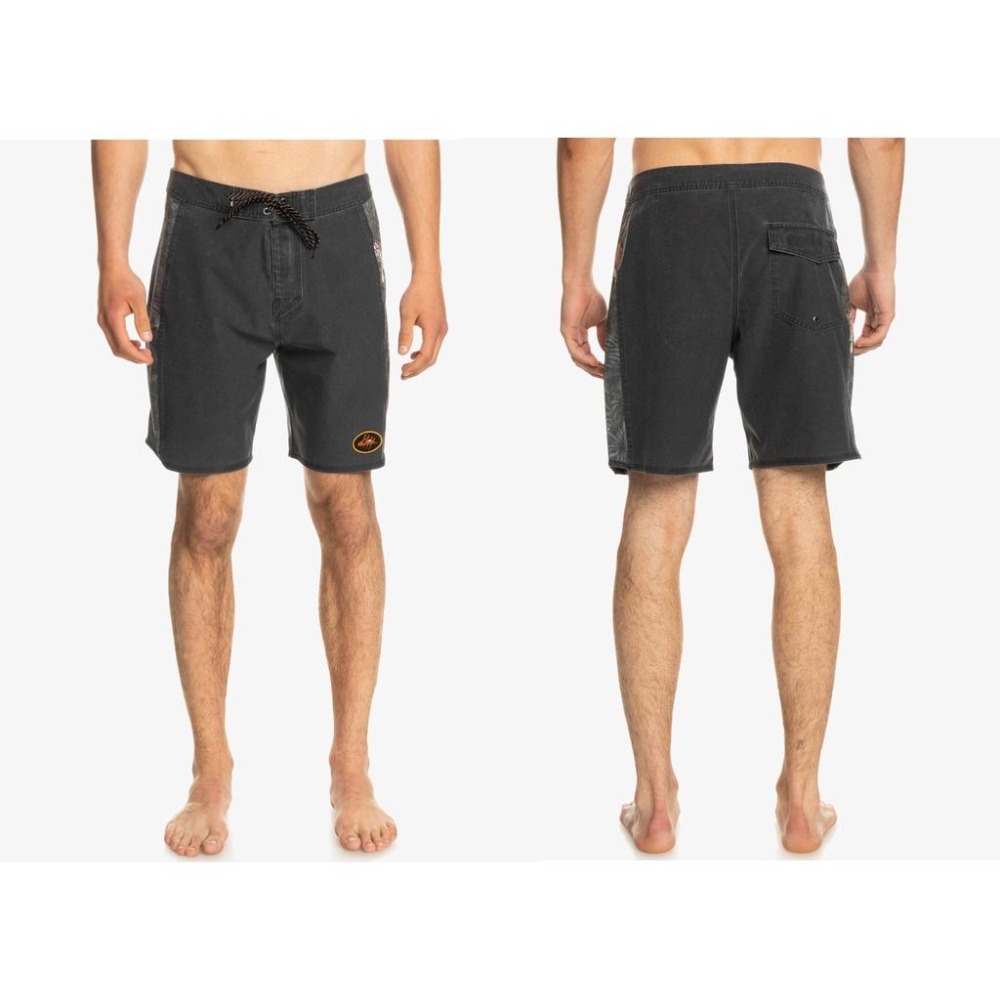 Quiksilver【32腰】【36腰】海灘褲 衝浪褲 18英吋 SurfSilk EQYBS04649-細節圖3