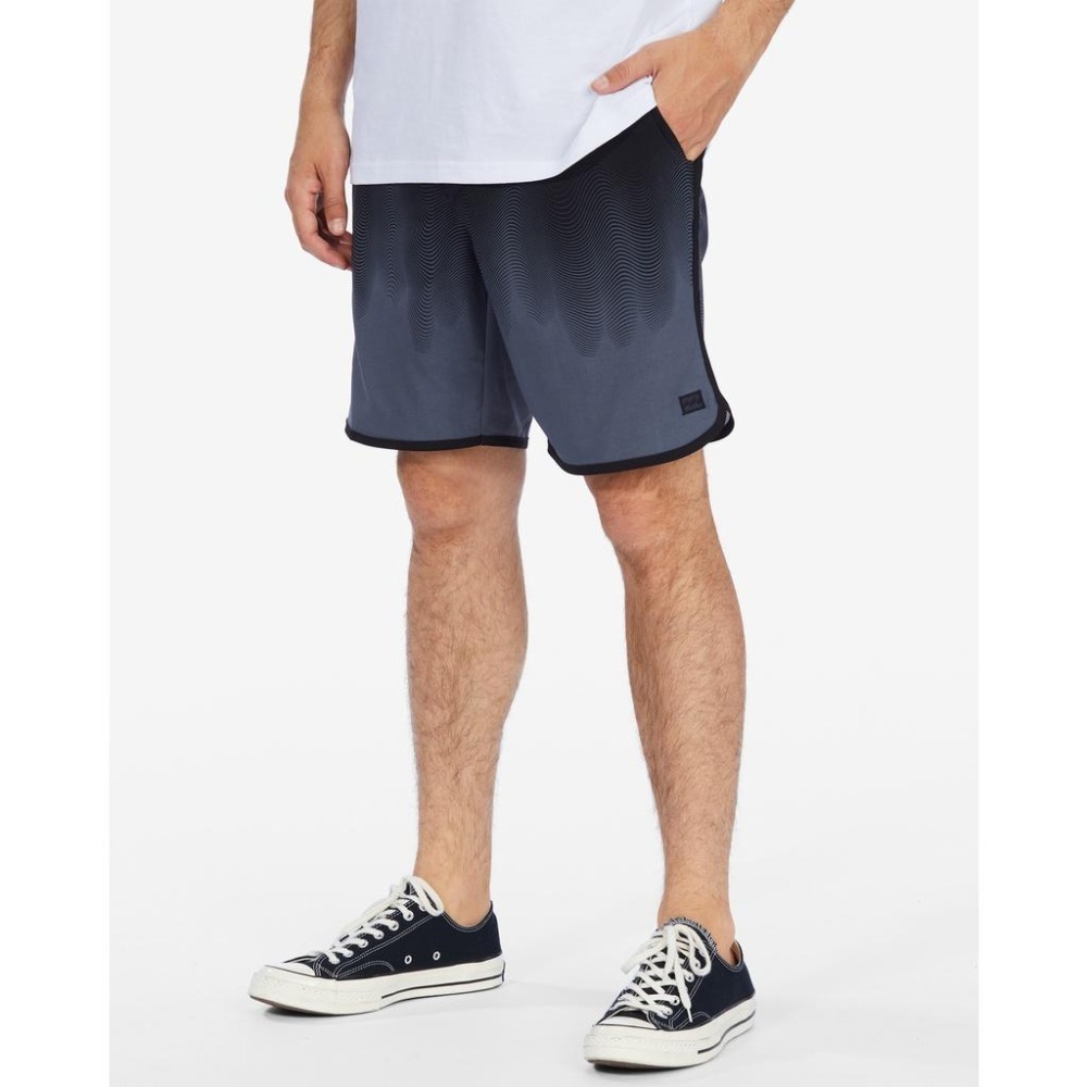 Billabong 潛水 海灘褲 衝浪褲 Submersible M(32腰~33腰) 水陸 4向彈力 00178-細節圖3