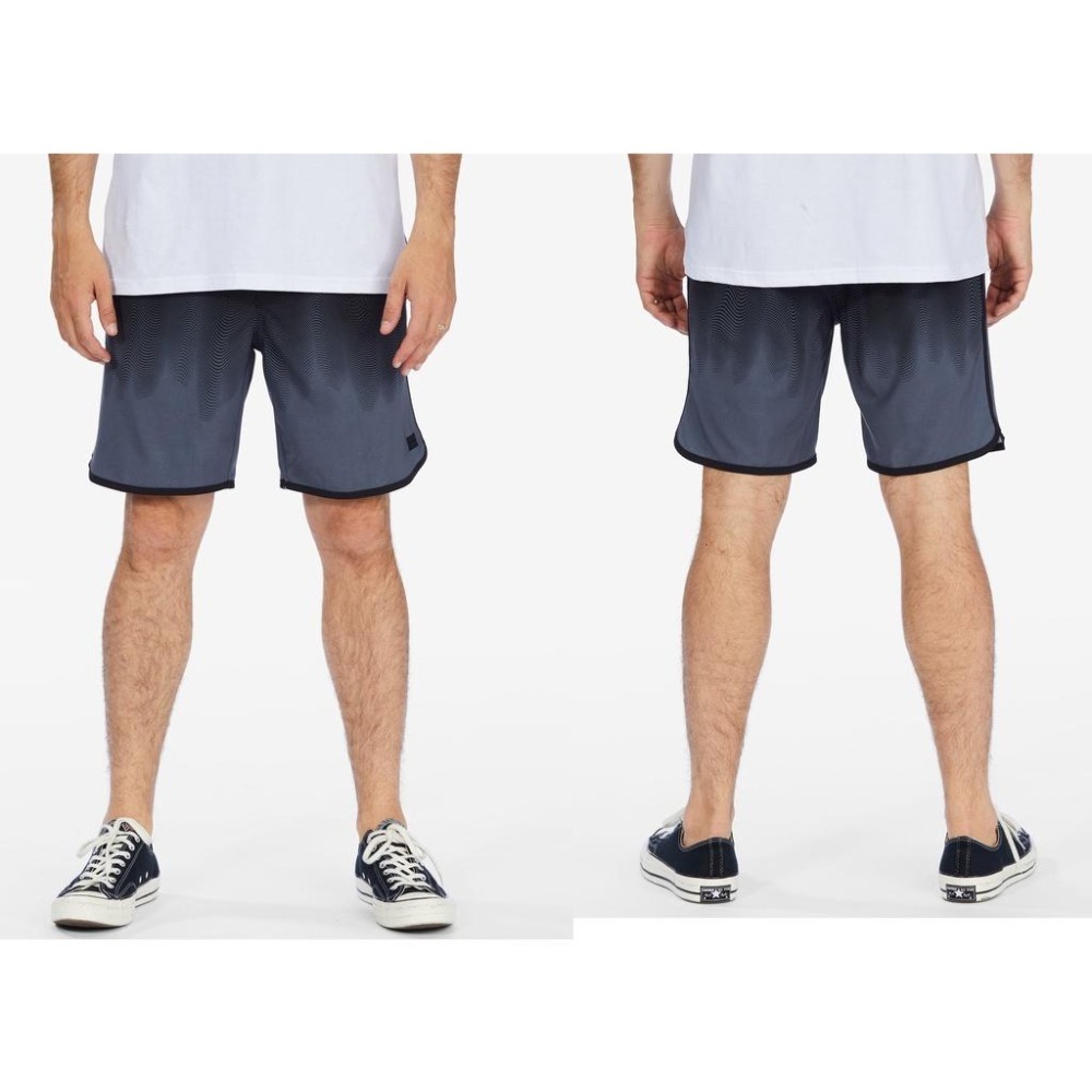 Billabong 潛水 海灘褲 衝浪褲 Submersible M(32腰~33腰) 水陸 4向彈力 00178-細節圖4