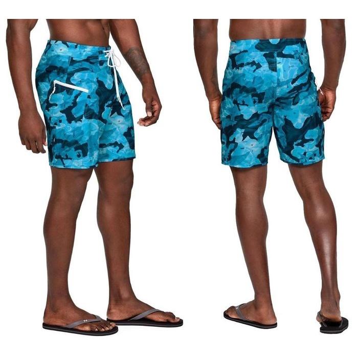 Under Armour 【30腰】【32腰】海灘褲 衝浪褲 沙灘褲 Tide 四向伸展 1325888-細節圖2