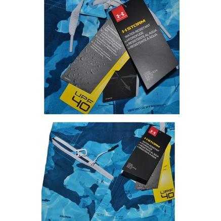 Under Armour 【30腰】【32腰】海灘褲 衝浪褲 沙灘褲 Tide 四向伸展 1325888-細節圖5