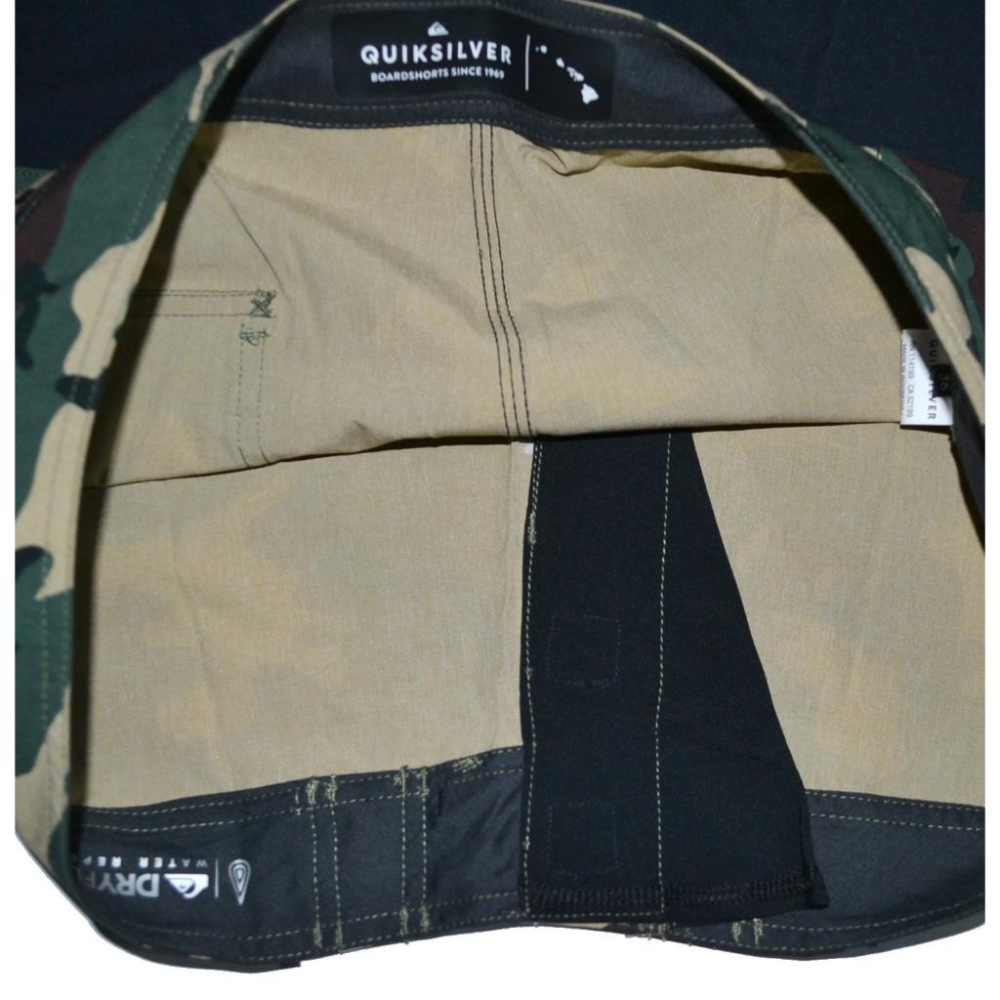 Quiksilver【32腰】【36腰】Divide 20＂ 海灘褲 衝浪褲 EQYBS04199 全新 現貨-細節圖6