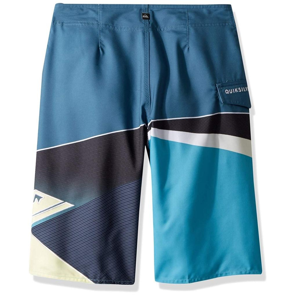 Quiksilver【29腰】海灘褲 衝浪褲 泳褲 Slash Fade 全新 現貨-細節圖2