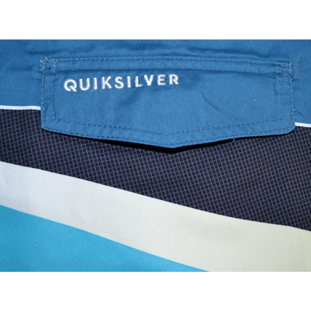 Quiksilver【29腰】海灘褲 衝浪褲 泳褲 Slash Fade 全新 現貨-細節圖5