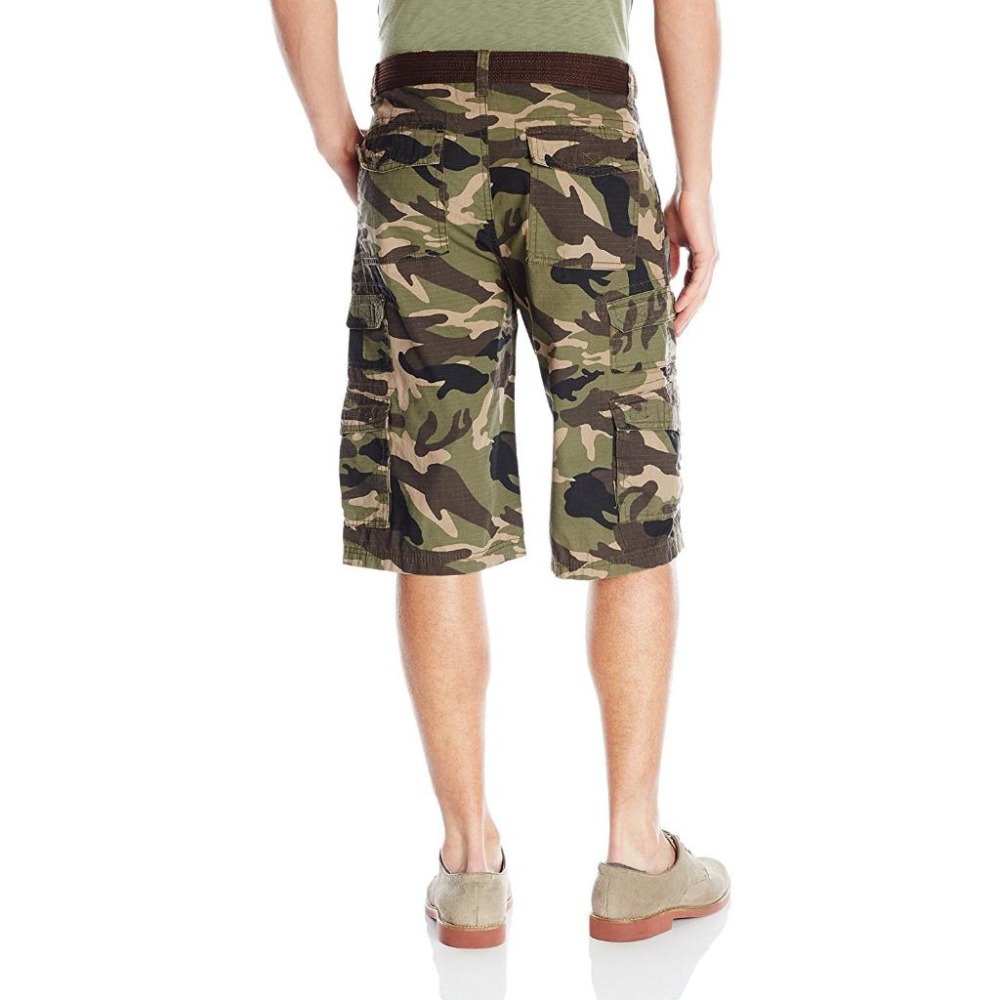 Company 81【32腰】工作短褲 迷彩 多層次口袋 附腰帶 全新 現貨 美國購入 保證原廠正品-細節圖2