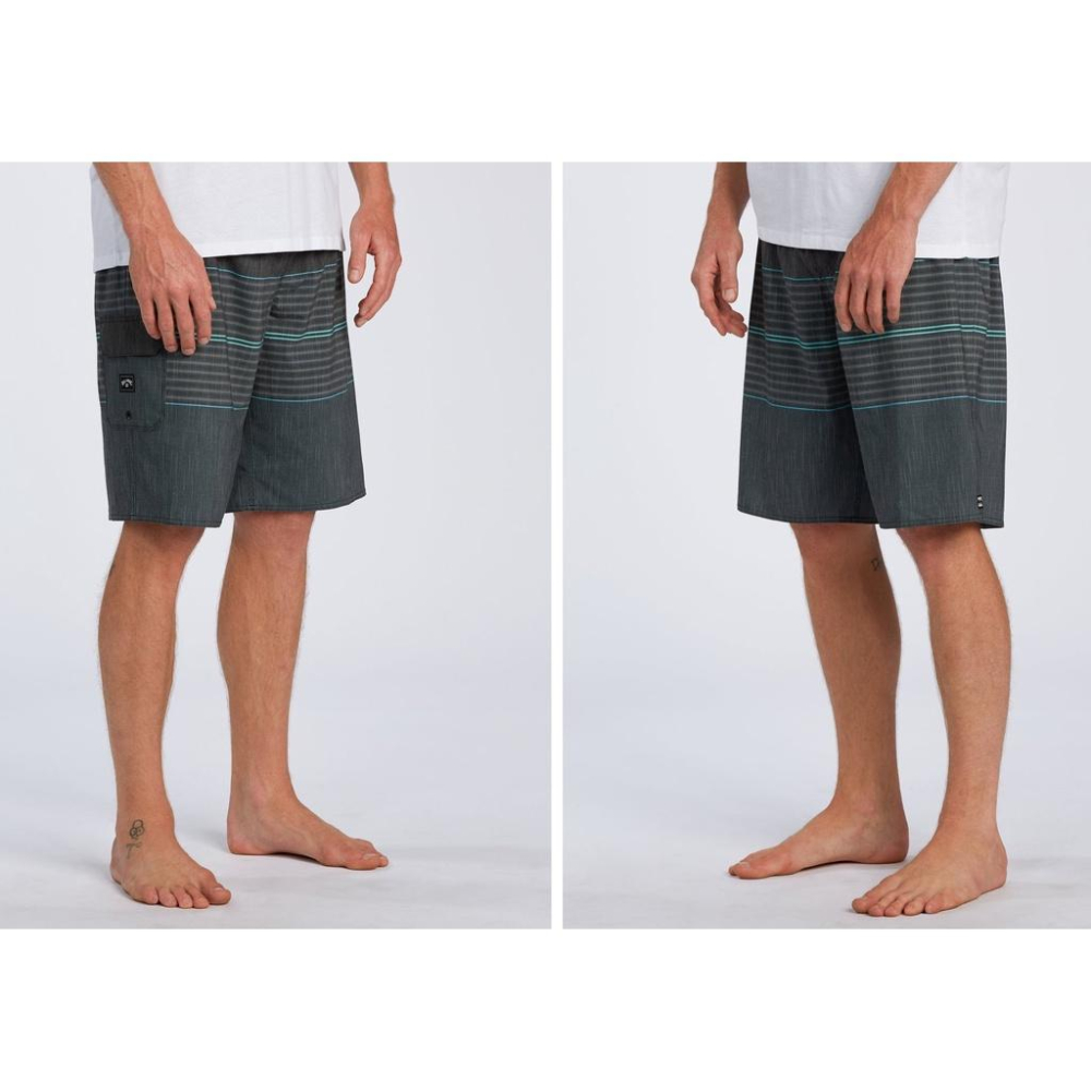 Billabong【30腰~31腰】海灘褲 衝浪褲 20英吋 M1361BPC 4向彈力 全新 現貨-細節圖3