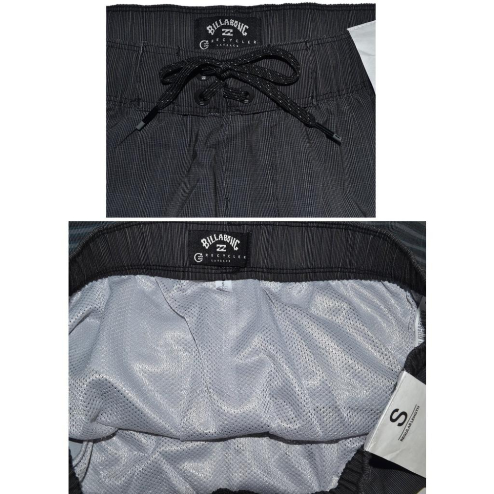 Billabong【30腰~31腰】海灘褲 衝浪褲 20英吋 M1361BPC 4向彈力 全新 現貨-細節圖6