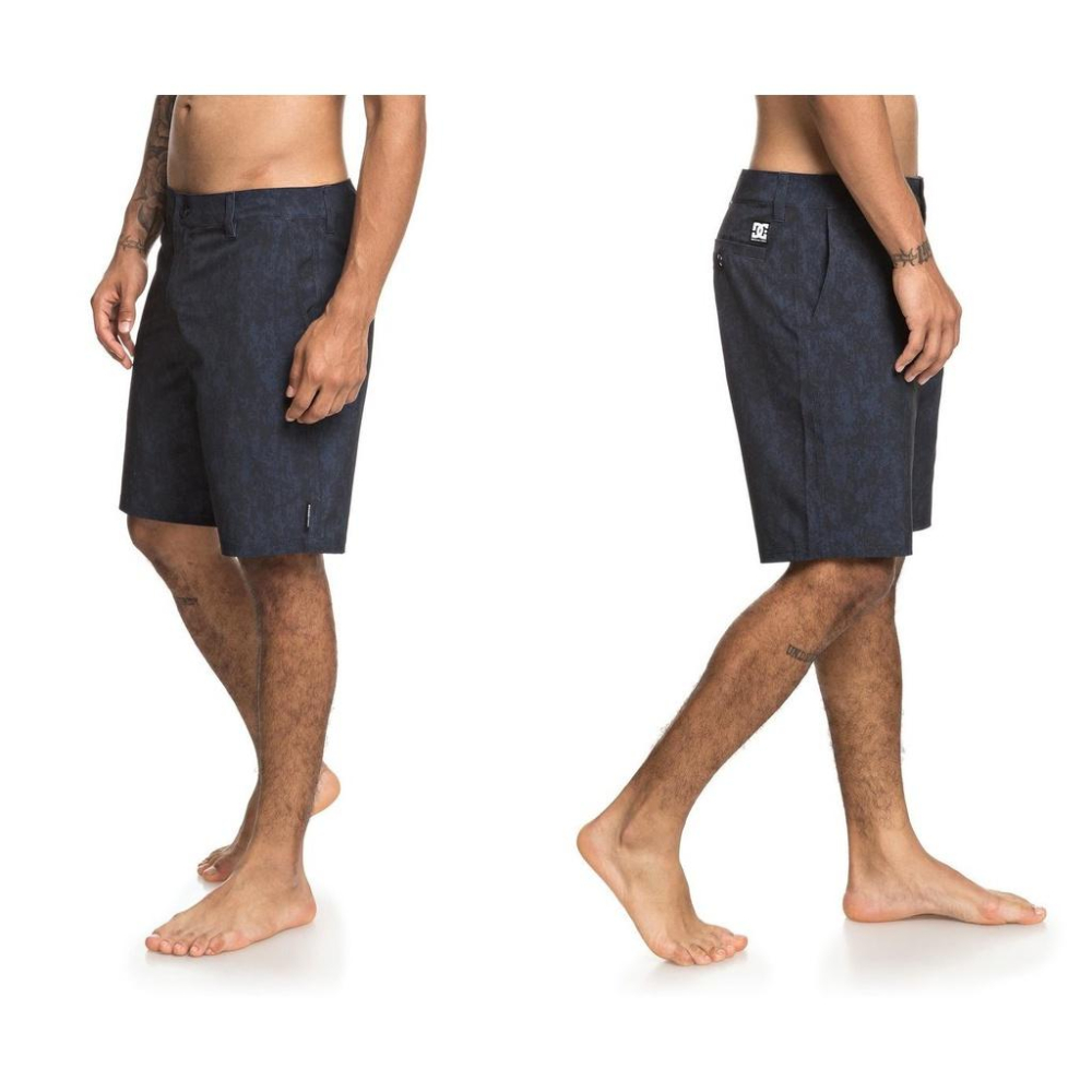 DC Shoes FAST LINK 20＂【36腰】水陸兩棲 海灘褲 衝浪褲 4向彈力 EDYWS03122-細節圖3
