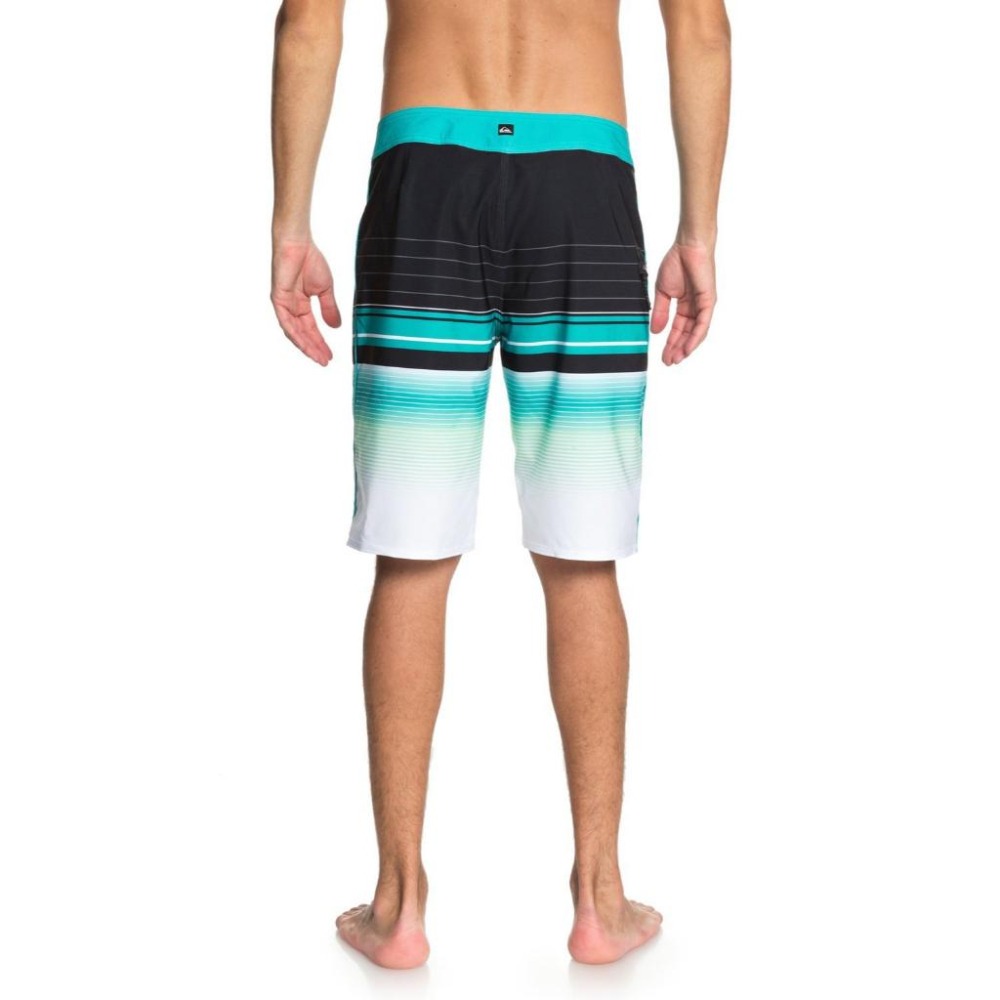 Quiksilver【29腰】ATLANTIC 21＂ 海灘褲 衝浪褲 泳褲 全新 現貨 保證正品-細節圖3