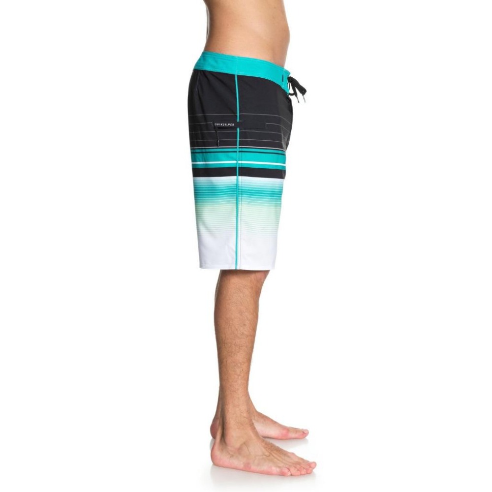 Quiksilver【29腰】ATLANTIC 21＂ 海灘褲 衝浪褲 泳褲 全新 現貨 保證正品-細節圖4