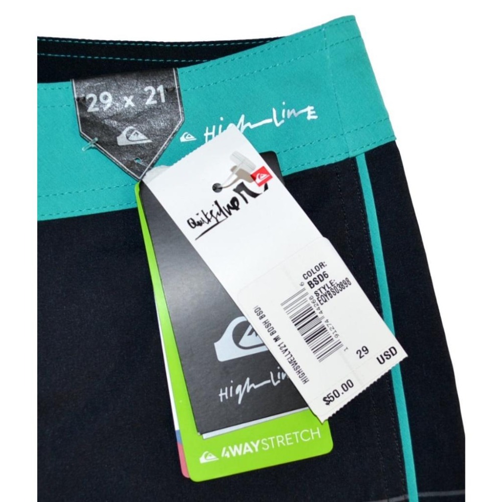 Quiksilver【29腰】ATLANTIC 21＂ 海灘褲 衝浪褲 泳褲 全新 現貨 保證正品-細節圖5