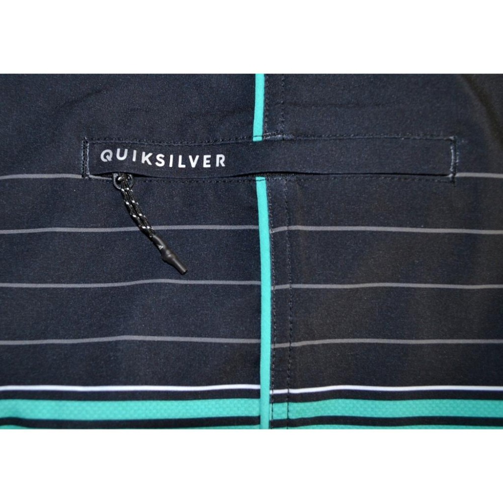 Quiksilver【29腰】ATLANTIC 21＂ 海灘褲 衝浪褲 泳褲 全新 現貨 保證正品-細節圖6